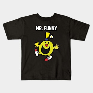 MR. FUNNY Kids T-Shirt